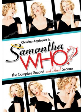 Samantha Who  season 2  ใครกันซาแมนธา ปี 2 DVD MASTER 3 แผ่นจบ บรรยายไทย 